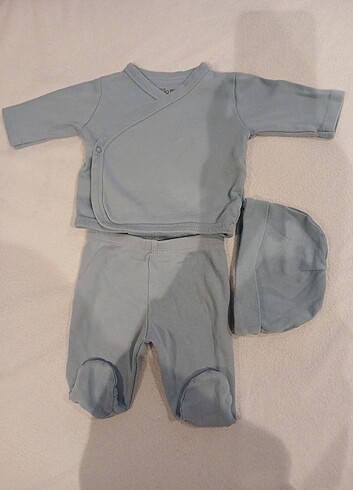 HelloBaby Yenidoğan alt üst takım 0-3 aylık