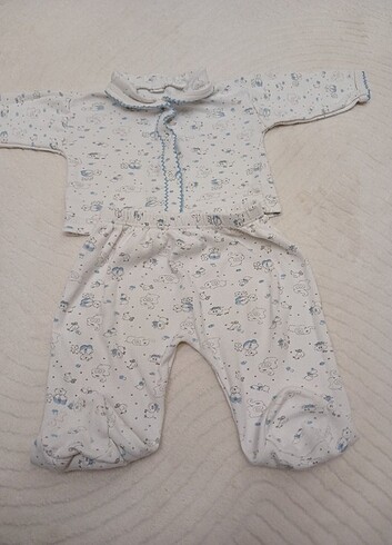 Erkek bebek takım hastane çıkışı - Görsel 2