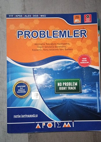 Problemler Soru Bankası - Fatih İhtiyaroğlu