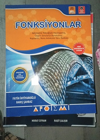 Fonksiyonlar Soru Bankası - Apotemi