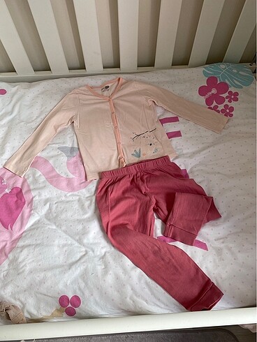 Kız Bebek Pijama