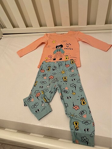 Kız Çocuk pijama takımı