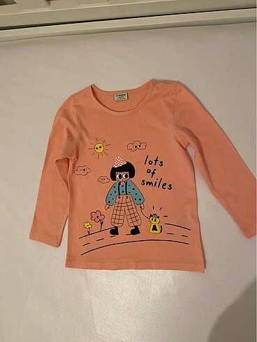 24-36 Ay Beden Kız Çocuk pijama takımı