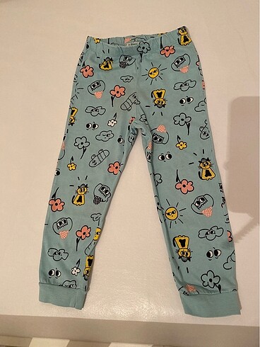 24-36 Ay Beden çeşitli Renk Kız Çocuk pijama takımı