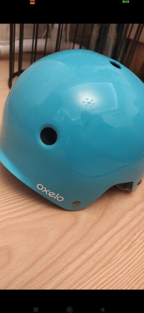 Decathlon Motosiklet Kaskı 55/58 - Görsel 2