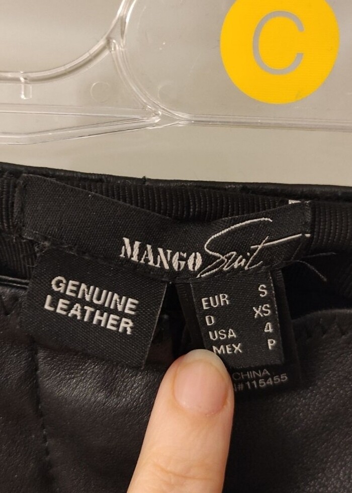 Mango S beden hakikideri pantolon - Görsel 4