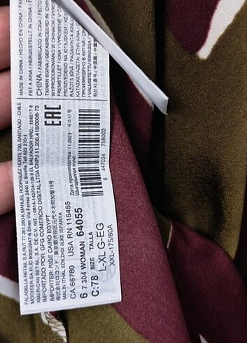 xl Beden L/XL Mango etek