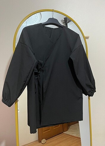 Siyah bağcııklı kimono