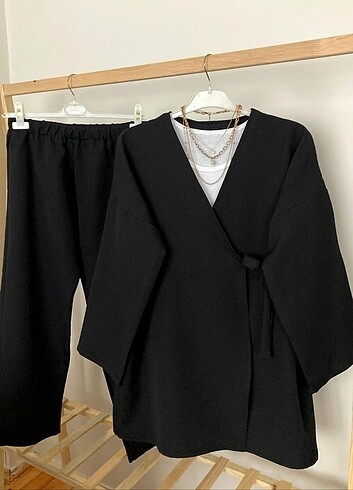 Bağlamalı kimono