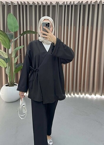 Bağcıklı kimono