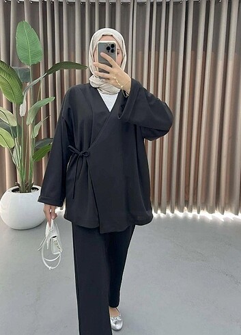 Kimono ve pantolon