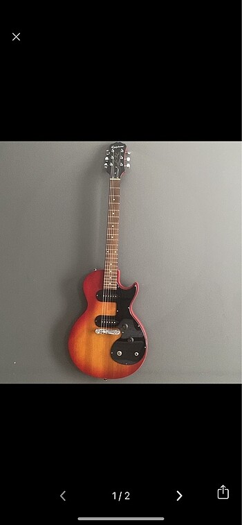 epiphone les paul melody maker e1