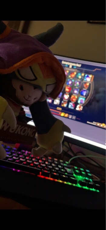  Beden Rammus şapkası figürü
