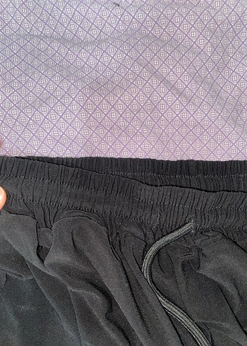 Siyah Fırfırlı Mini şortlu Etek - Görsel 4