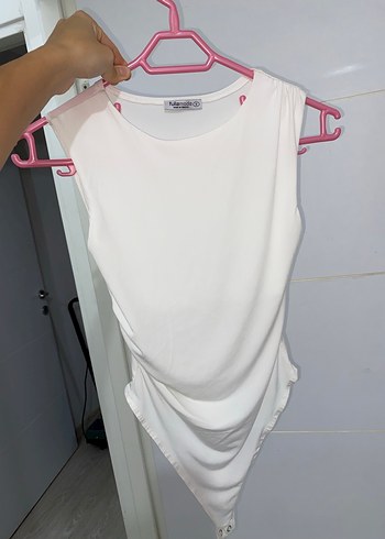 Beyaz Bodysuit - Görsel 2