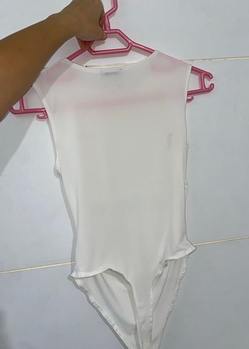 Beyaz Bodysuit - Görsel 3