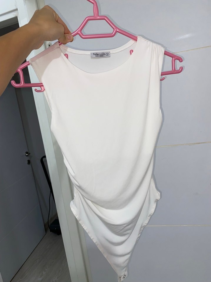 Beyaz Bodysuit - Görsel 2