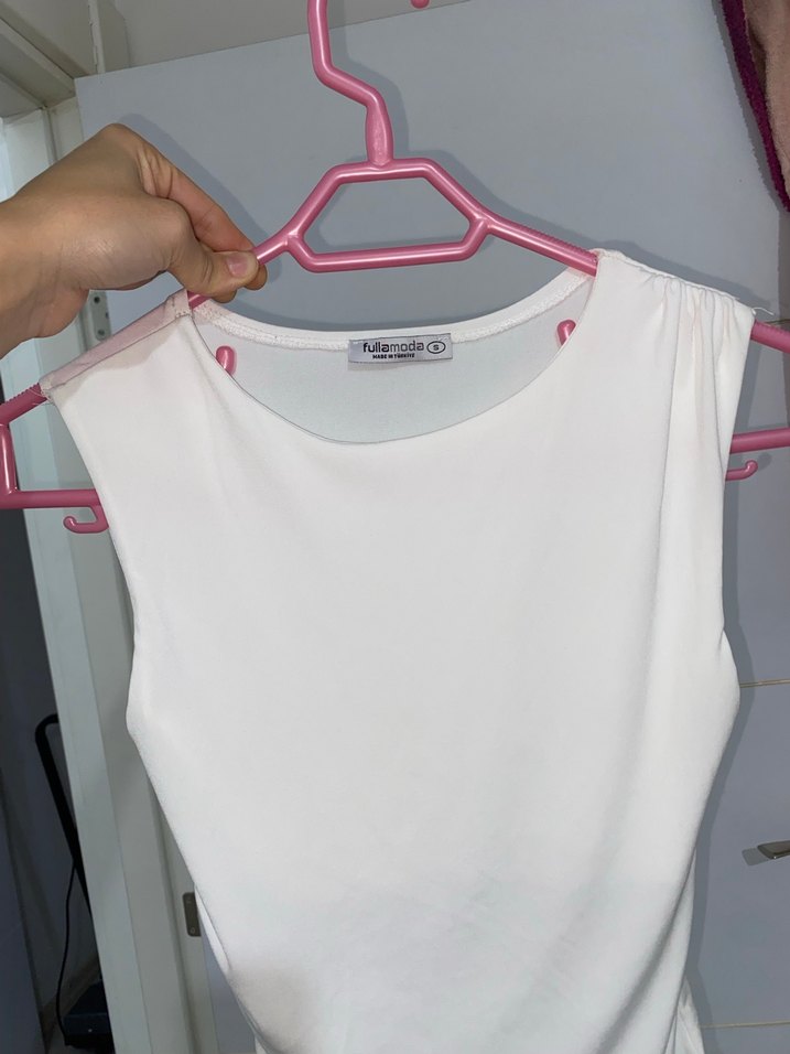 Beyaz Bodysuit - Görsel 4