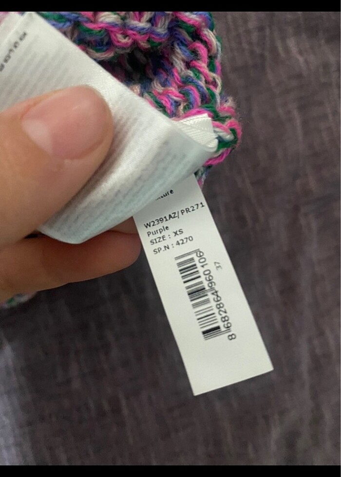 Örgü kazak - Görsel 4