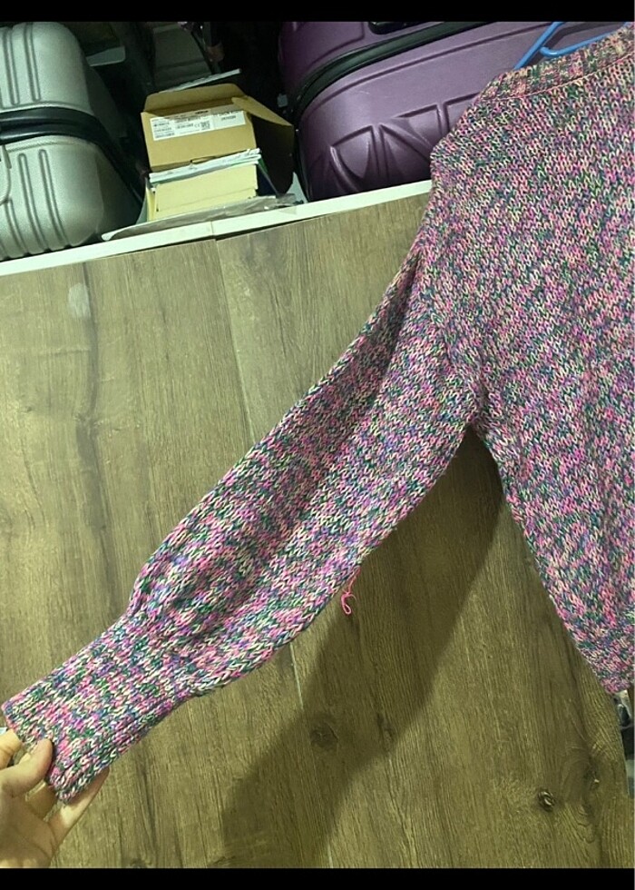 Örgü kazak - Görsel 2