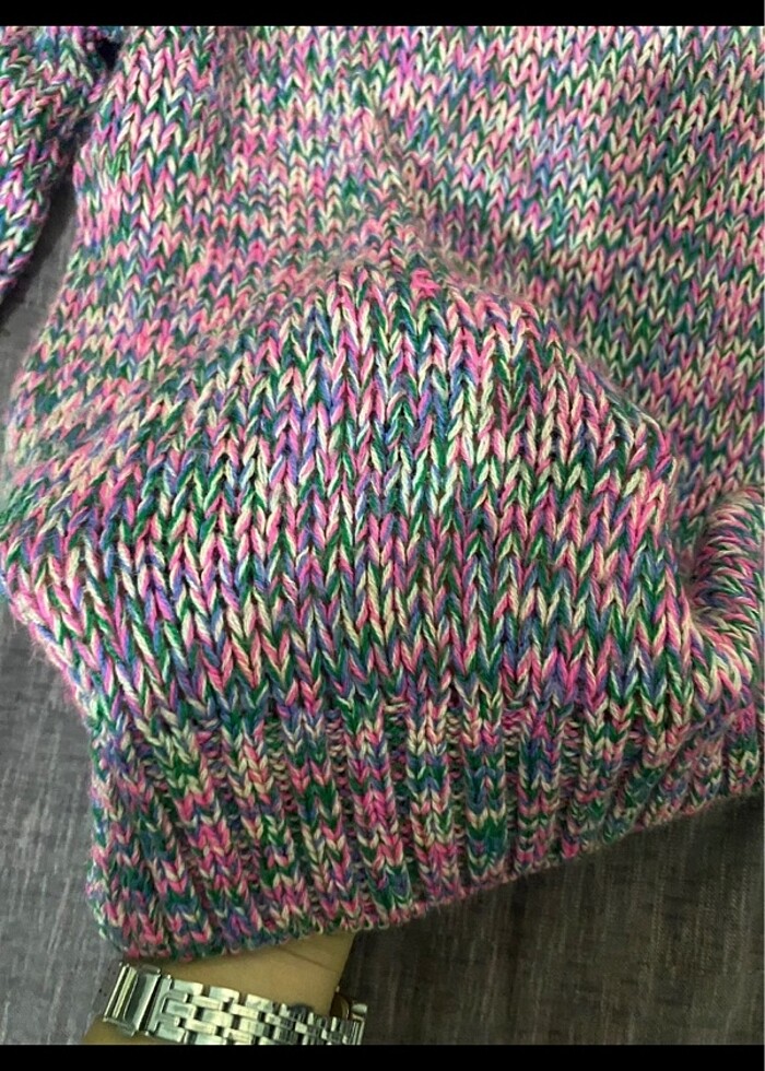 Örgü kazak - Görsel 3