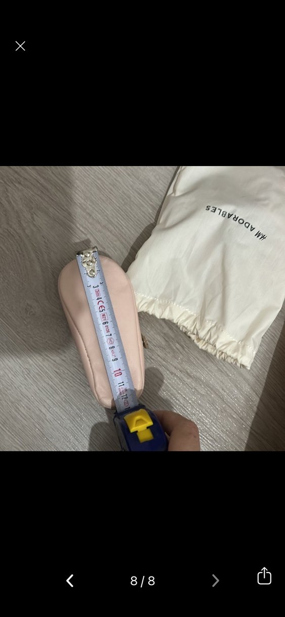 Toz Pembe Kız Çocuk Deri Babet - Görsel 4