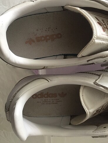 38 Beden Orijinal beyaz renk Adidas