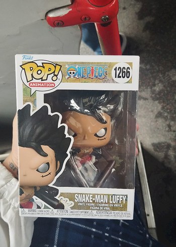 Funko Pop Snake-Man Luffy Figür - Görsel 3