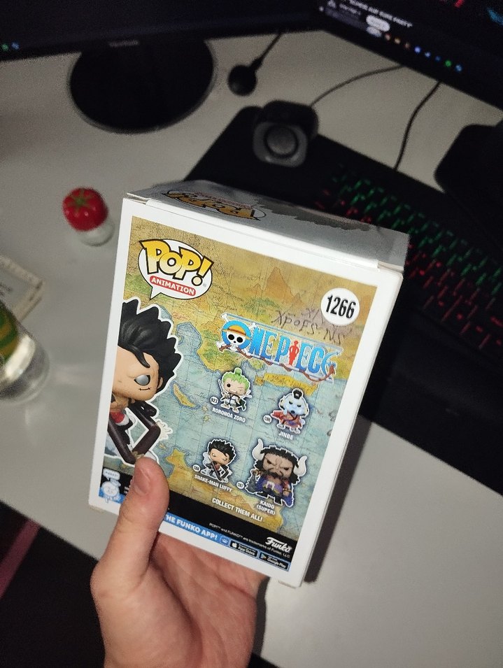 Funko Pop Snake-Man Luffy Figür - Görsel 2