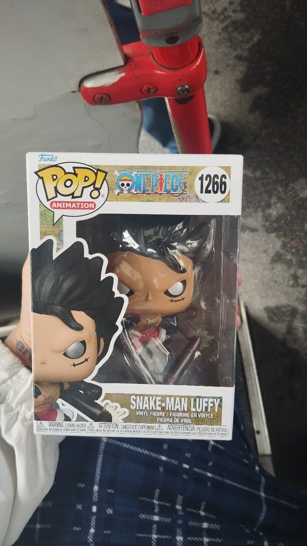 Funko Pop Snake-Man Luffy Figür - Görsel 3