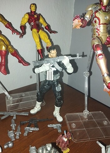 Punisher Toybiz figür