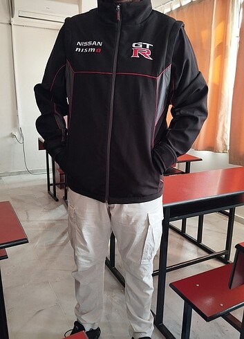 Nissan GTR Nismo Official Ceket