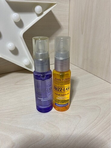 John frieda saç serum