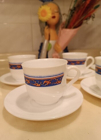 Beden Renk Arcopal Fransız cay nescafe fincanı