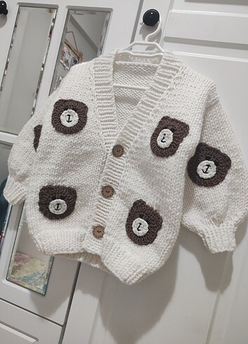 24-36 Ay Beden Motif hırka