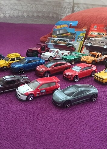 Hotwheels - Matchbox 
