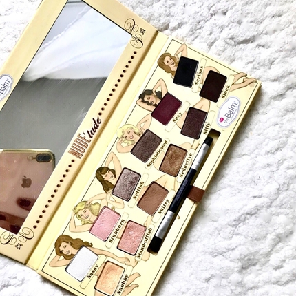 nude tude far paleti 