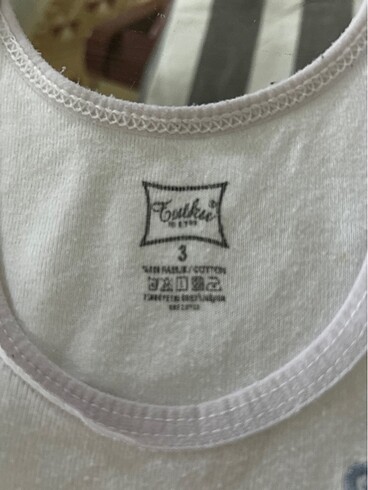 Üç adet pamuklu atlet - Görsel 3