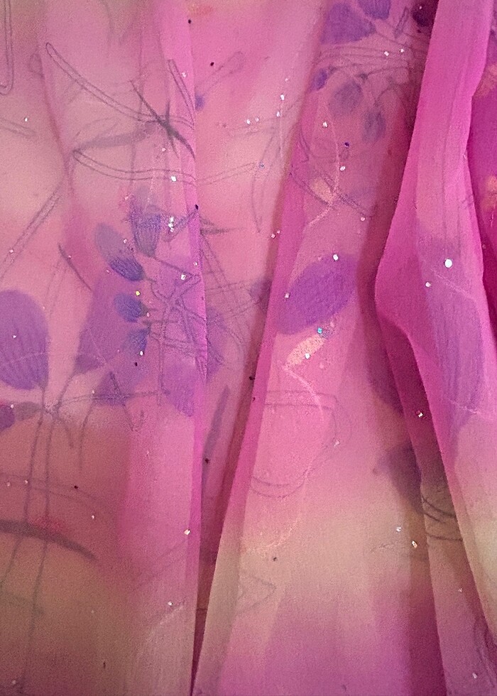 Pırıltılı plaj elbisesi - Görsel 2