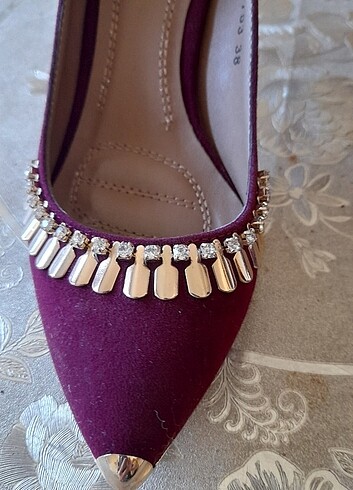 Diğer Süet Stiletto