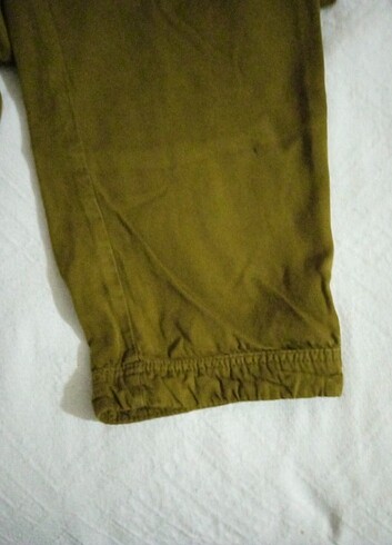 Yağ Yeşili Pantolon 