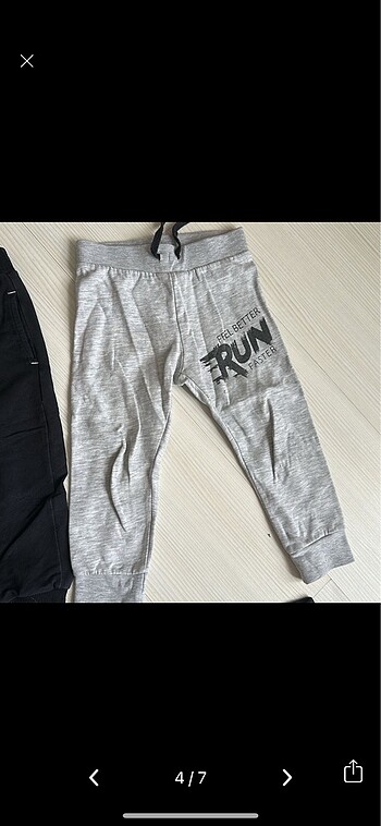 12-18 Ay Beden çeşitli Renk Erkek bebek 6 parça pantolon/pijama altı