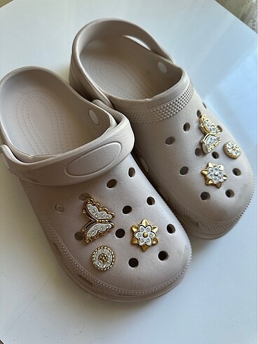 Crocs Kadın Crocs Bej