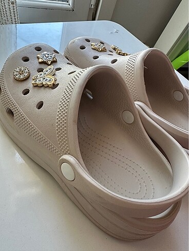 Kadın Crocs Bej