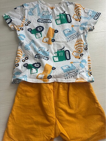 Erkek bebek 2 li takım