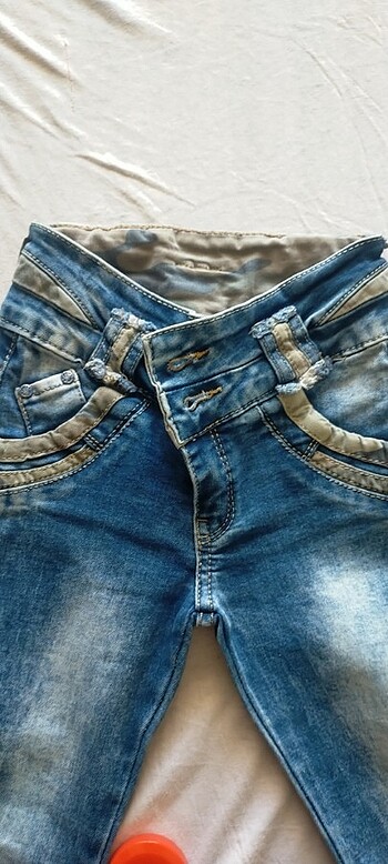 7 Yaş Beden Kot pantalon
