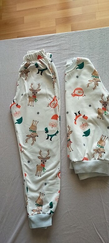 7 Yaş Beden Pijama takimi