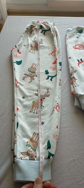 7 Yaş Beden çeşitli Renk Pijama takimi