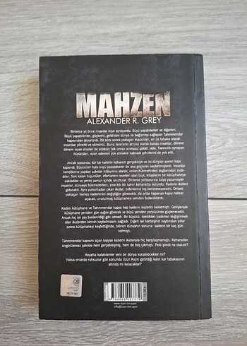  Mahzen Romanı - Alexander R. Grey
