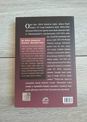  Bir Bilim Adamının Romanı - Oğuz Atay